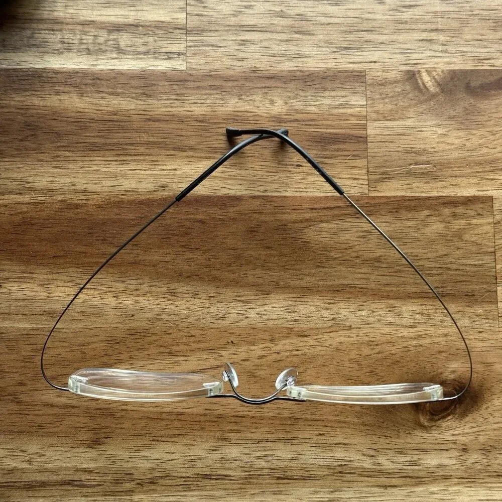 Silhouette Eyeglasses Mod 7395 Frameless Preowned AUTHENTIC TITAN Austria